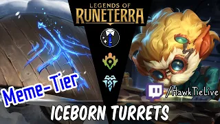 Iceborn Turrets: Heimerdinger's Legacy | Legends of Runeterra LoR