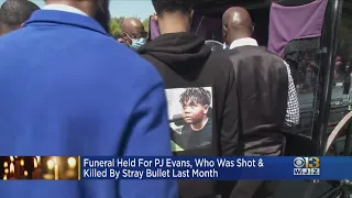 Funeral Held For PJ Evans, Eight-Year-Old Shot & Killed In Prince George's County