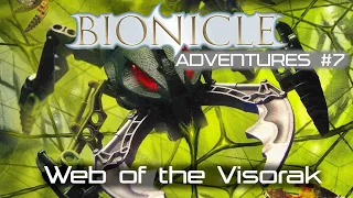 BIONICLE Adventures #7: Web of the Visorak [Full Audiobook]