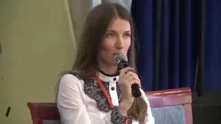 Трейдер Ирина Булыгина на конференции трейдеров смартлаба