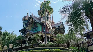 Mystic Manor Ride - 8K | Hong Kong Disneyland