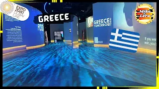 ⭐GREECE Pavilion Expo 2022⭐ Quick Tour at EXPO 2020 Dubai, UAE