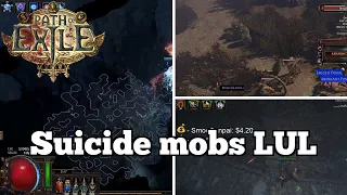 Suicide mobs LUL | Daily Path of Exile Highlights