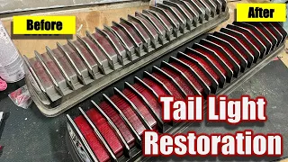 Restore 67 - 68 Mercury Cougar Tail Lights