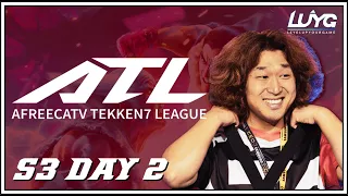 Afreeca Tekken League Season 3 Day 2 - Official English Stream ft Rip