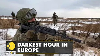 Russia-Ukraine conflict | Kyiv: Heavy fighting in east Ukraine | International News | WION