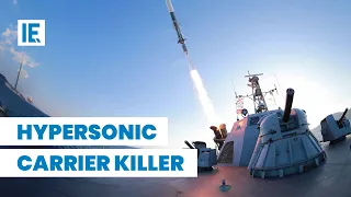 How This Chinese Hypersonic Fleet Killer Will Counter U.S. Navy