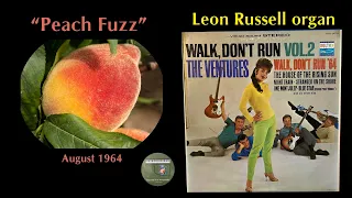 The Ventures "Peach Fuzz" 1964 Leon Russell