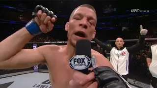 Nate Diaz: “Conor McGregor, you’re taking everything I’ve worked for motherfu*ker!”