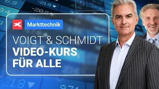 Start in die Markttechnik: 🔴 Michael Voigt & Jochen Schmidt 🔴 LEKTION 6