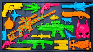 Membersihkan Nerf Shotgun, Assault Rifle, AK47, Sniper Rifle, Glock Pistol, M16, nerf speed