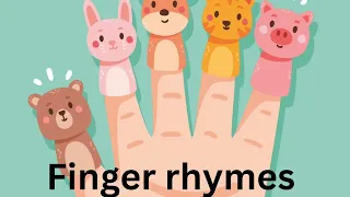 Finger rhymes.... English rhymes -168.... InFocus Entertainment....