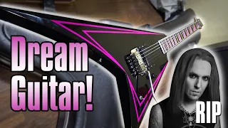 I Got My Dream Guitar! - Alexi Laiho Pink Sawtooth!