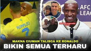 “Awalnya Ronaldo Kaget !!” Alasan Mengapa Talisca Mencium Ronaldo Usai Mencetak Gol