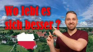 7 advantages and disadvantages between rural and city life Poland from the perspective of a German