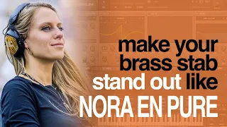 How does NORA EN PURE make her BRASS STAB so BIG & HEAVY??? (Nora En Pure - US Tutorial)