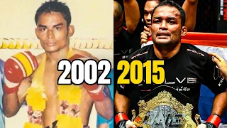 REAL Muay Thai In MMA | Dejdamrong Retires 🙇‍♂️