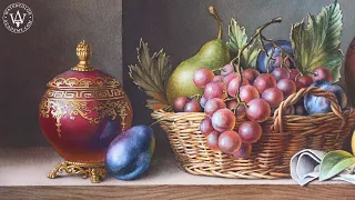 How to Paint a Realistic Still life in Watercolor
