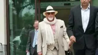 Gary Glitter told off for wearing sunglasses in court