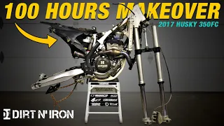 Dirt Bike Build - Husky FC 350 after 100 hours