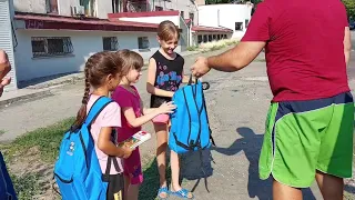 Мариуполь море и счастливые дети