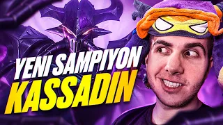 Wild Rift: YENİ KASSADİN EN GÜÇLÜ ORTA KORİDOR ŞAMPİYONU!!! | Lol Mobil Oynanış Türkçe