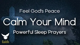 Sleep In God's Protection And Peace | RAIN + CALMING MUSIC | Soaking Worship | FM