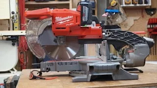 Milwaukee FUEL M18 Dual Bevel Sliding Compound Miter Saw