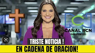 🚨URGENTE ! Ultimo Minuto ! 😭PIDEN ORACIONES "Presentadora Noticias "RCN Jessica de la Peña Hoy !