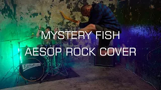 CREA13TURE x PARADDILDO – MYSTERY FISH (AESOP ROCK COVER)