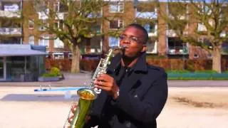 My God is Awesome Charles Jenkins Saxophone Cover HD