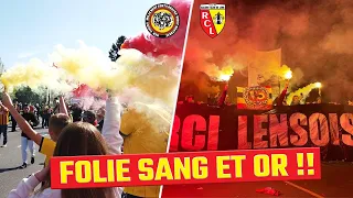 DE LA PURE FOLIE !! Les chants du RC Lens / Derby du Nord Lille - RCL / Ultras Red Tigers 1994