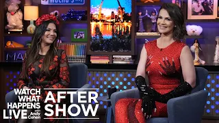 Julia Lemigova Knew That Ana Quincoces Was Going to the Brunch | WWHL