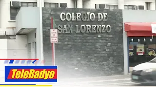Graduating students ng nagsarang Colegio de San Lorenzo, problemado sa paglipat | TeleRadyo