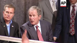 George W. Bush to Co-Chair Invictus Games