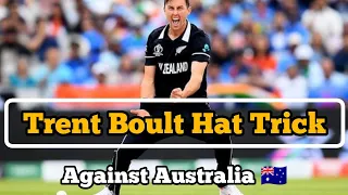 Boult Hat-Trick! | Australia vs NewZealand- Match Highlights | ICC Cricket World Cup | 72 HD Sports