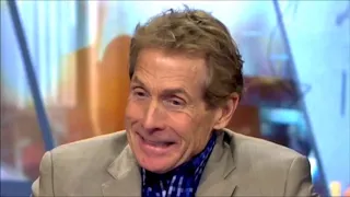 Skip Bayless Trolls Shannon Sharpe And Lebron James