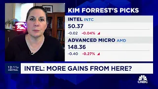 Intel's management is pointed in the right direction, says Bokeh's Kim Forrest