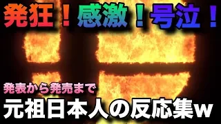 ※音量注意※大乱闘スマッシュブラザーズSPECIAL発表から発売までのゆやよん発狂集！【元祖 日本人の反応】