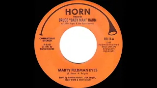 1981 Bruce “Baby Man” Baum - Marty Feldman Eyes (45)