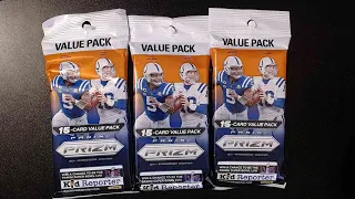 2023 Panini Prizm Football Value Pack Review!!!