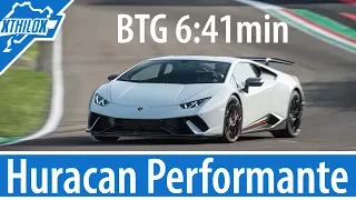 Huracan Performante - BTG 6:41 min - Nürburgring Nordschleife - Assetto Corsa VR SimRacing