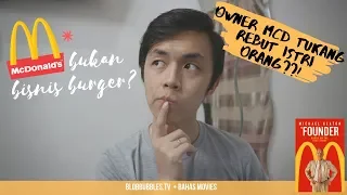 Bahas Kisah Ray Kroc McDonald's, wajib bagi calon entepreneur kaya gw│ Review The Founder