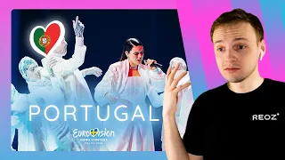 IT'S IOLANDA with "GRITO" for PORTUGAL | Eurovision 2024 Reaction (Live Performance)