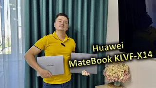 Обзор ноутбука Huawei MateBook KLVF-X14