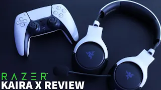 Razer Kaira X PS5 and PC Review