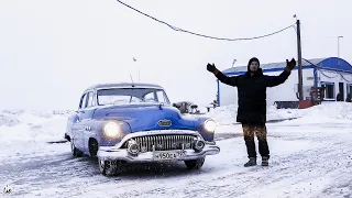 Восстановили тачку которой 70 лет.  Buick Special Super Eight 1951 года