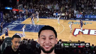 FlightReacts CELTICS at NETS FULL GAME 4 HIGHLIGHTS April 25, 2022!