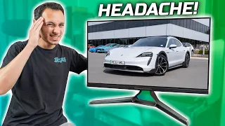 Porsche Design AOC PD32M review: HDMI 2.1 & 4K HDR 1400!?