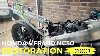 HONDA VFR400 NC30 Restoration Episode 7